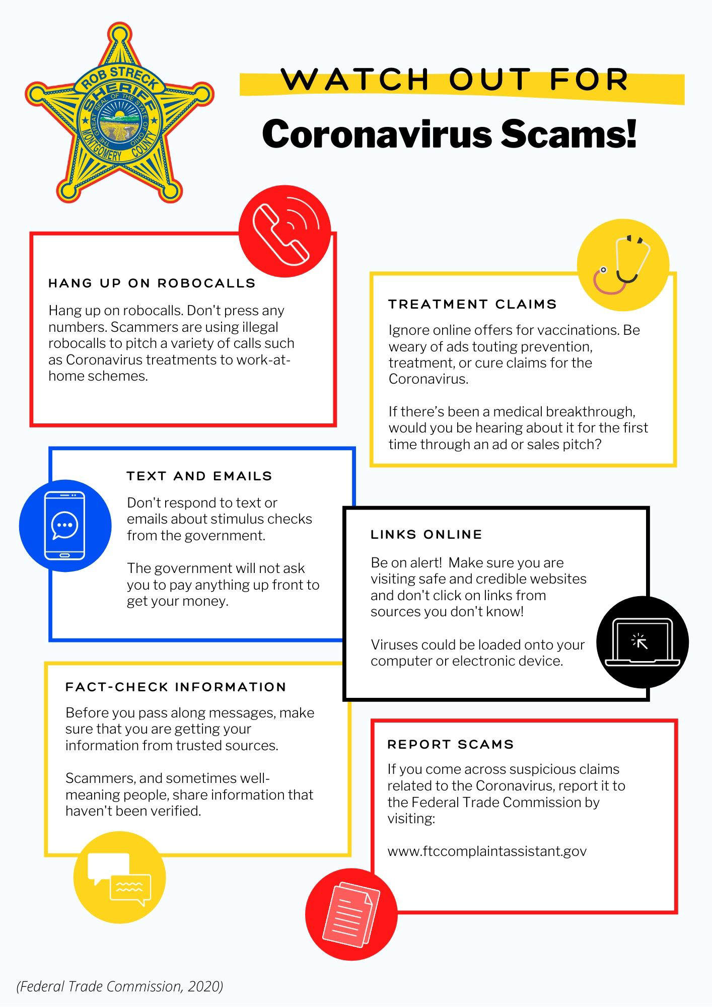 public service scam chart
