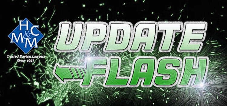 ALERT: Our Law Firm is Going Paperless! update flash