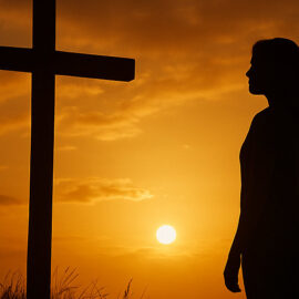 A person experiencing emotional healing after divorce