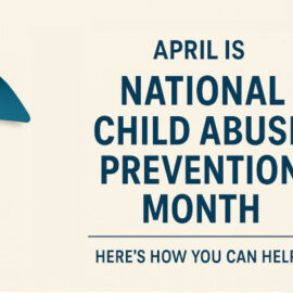 Community volunteers supporting child advocacy program