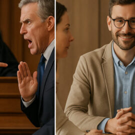 Divorce court documents used in high conflict litigation