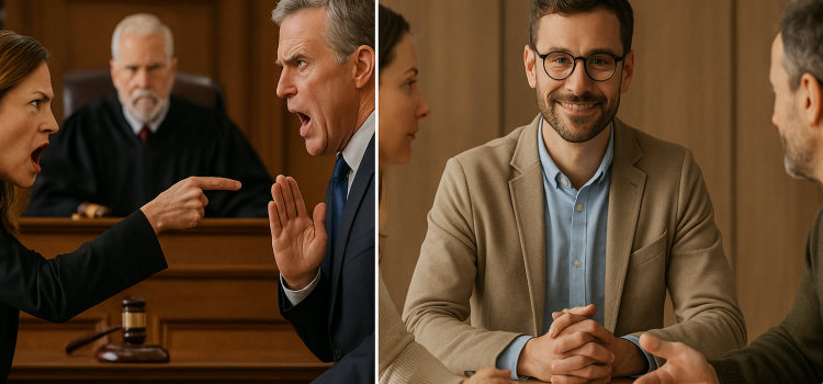 High Conflict Divorce Litigation Can Turn in to a Very Long and Expensive Legal Proceeding. Here are Some Facts to Consider.