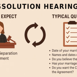 Final Dissolution Hearing in Ohio