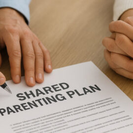 major decision making clause in shared parenting plan