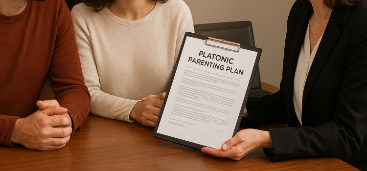 Have You Heard About Platonic Parenting Plans?