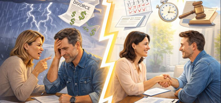 The 3 C’s of Divorce: What They Are and How They Can Help You Uncouple Peacefully!