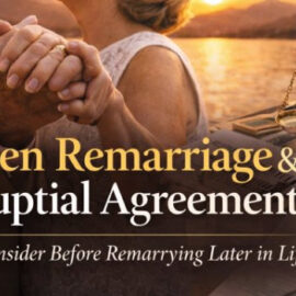 golden remarriage prenuptial agreement planning later in life