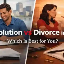 dissolution vs divorce ohio