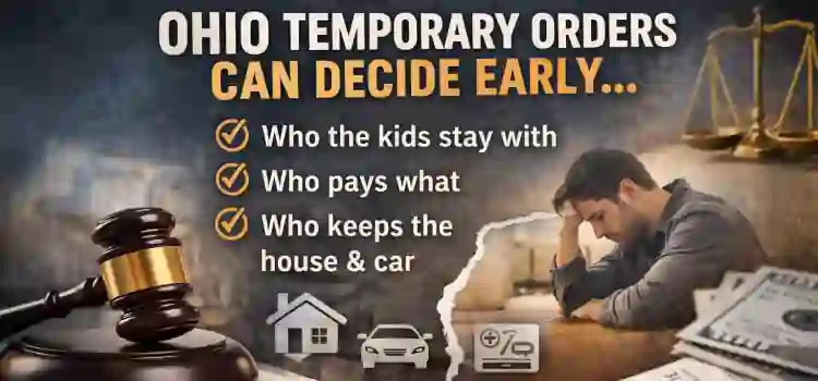Why Temporary Orders Are Important in an Ohio Divorce Action Ohio temporary orders divorce