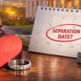 de facto end date of marriage Ohio