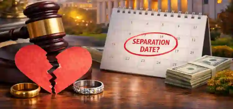 de facto end date of marriage Ohio