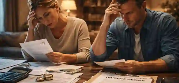 tax and divorce ohio