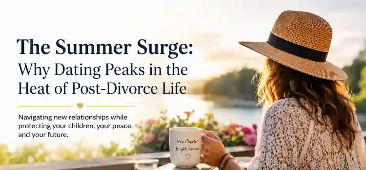 The Summer Surge: Why Dating Peaks in the Heat of Post-Divorce Life