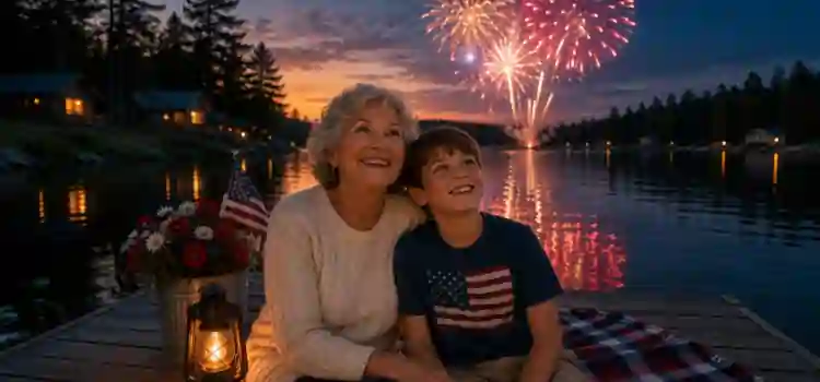 Fourth of July Memories – A Reprise of the “Red Ones are the Best!” Fourth of July Memories – A Reprise of the “Red Ones are the Best!”