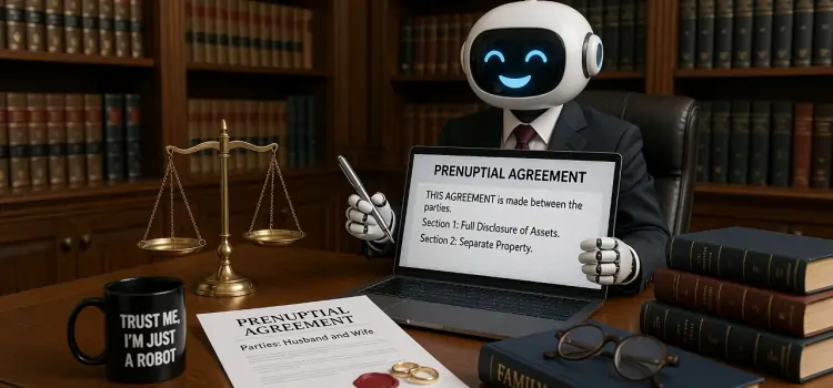 Should I Use AI to Help me Draft My Prenup or Dissolution Agreement? Should I Use AI to Help me Draft My Prenup or Dissolution Agreement?