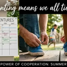 Summer Co-Parenting Tips