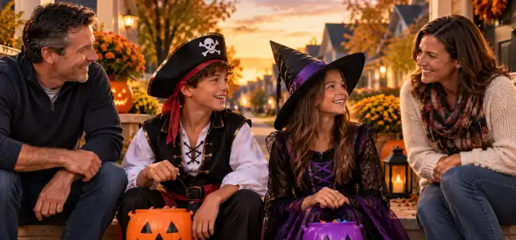 Two Houses, Twice the Fun: How to Build New Halloween Traditions After Divorce